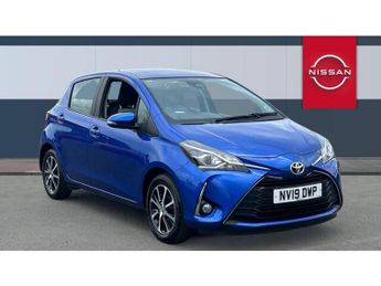 Toyota Yaris 1.5 VVT-i Icon Tech 5dr Petrol Hatchback