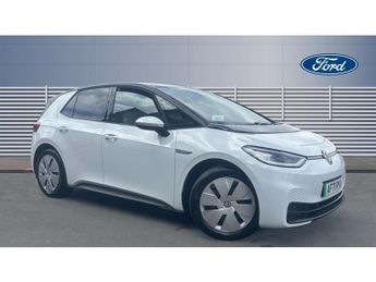 Volkswagen ID.3 150kW Family Pro Performance 58kWh 5dr Auto Electric Hatchback
