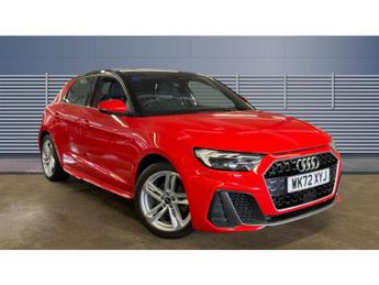 Audi A1 35 TFSI S Line 5dr S Tronic Petrol Hatchback