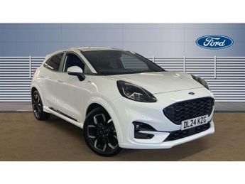Ford Puma 1.0 EcoBoost Hybrid mHEV ST-Line X 5dr Petrol Hatchback