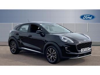 Ford Puma 1.0 EcoBoost Hybrid mHEV 155 Titanium 5dr Petrol Hatchback