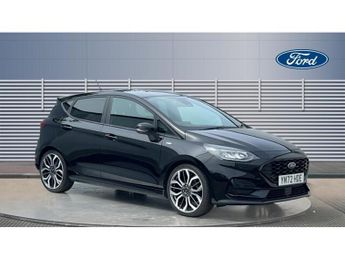 Ford Fiesta 1.0 EcoBoost ST-Line X 5dr Petrol Hatchback