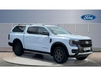 Ford Ranger Diesel Pick Up Double Cab Wildtrak 2.0 EcoBlue 205 Auto