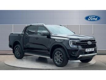 Ford Ranger Diesel Pick Up Double Cab Wildtrak 2.0 EcoBlue 205 Auto