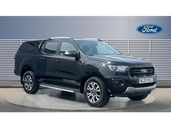 Ford Ranger Diesel Pick Up Double Cab Wildtrak 2.0 EcoBlue 213 Auto