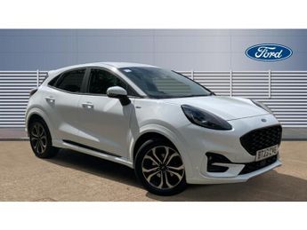 Ford Puma 1.0 EcoBoost Hybrid mHEV ST-Line 5dr Petrol Hatchback