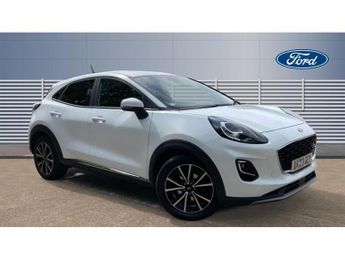 Ford Puma 1.0 EcoBoost Hybrid mHEV Titanium 5dr Petrol Hatchback