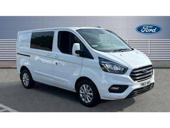 Ford Transit 300 L1 Diesel Fwd 2.0 EcoBlue 130ps Low Roof D/Cab Limited Van