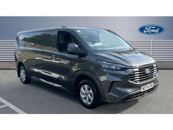 Ford Transit 280 L2 Diesel Fwd 2.0 EcoBlue 136ps H1 Van Limited Auto
