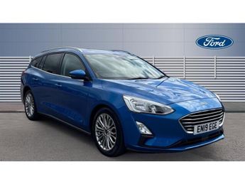 Ford Focus 1.5 EcoBlue 120 Titanium X 5dr Diesel Estate