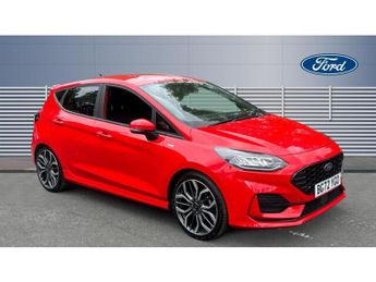Ford Fiesta 1.0 EcoBoost Hybrid mHEV 125 ST-Line X Edition 5dr Petrol Hatchb