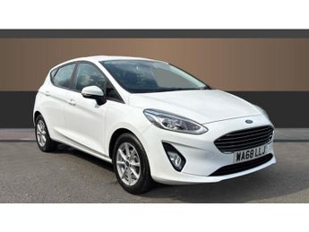 Ford Fiesta 1.0 EcoBoost Zetec 5dr Petrol Hatchback