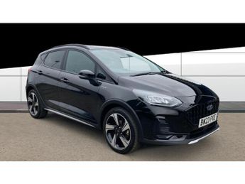 Ford Fiesta 1.0 EcoBoost Active 5dr Petrol Hatchback