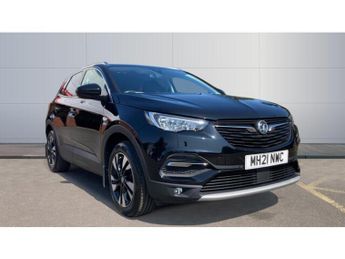 Vauxhall Grandland 1.2 Turbo Griffin Edition 5dr Petrol Hatchback