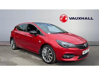 Vauxhall Astra 1.2 Turbo 145 Griffin Edition 5dr Petrol Hatchback