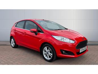 Ford Fiesta 1.0 EcoBoost Zetec 5dr Petrol Hatchback