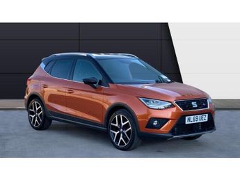 SEAT Arona 1.0 TSI 115 FR Sport [EZ] 5dr Petrol Hatchback