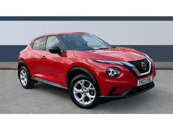 Nissan Juke 1.0 DiG-T 114 N-Connecta 5dr Petrol Hatchback