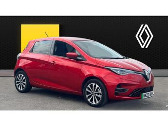 Renault Zoe 100kW GT Line + R135 50kWh Rapid Charge 5dr Auto Electric Hatchb