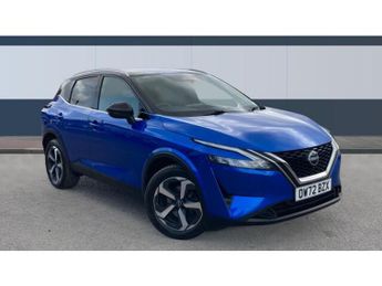 Nissan Qashqai 1.3 DiG-T MH 158 N-Connecta 5dr Xtronic Petrol Hatchback