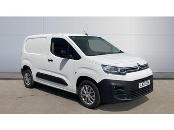 Citroen Berlingo M Diesel 1.5 BlueHDi 1000Kg Enterprise Pro 100ps [6 Speed]