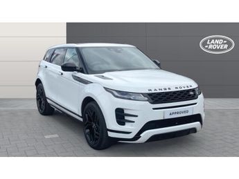 Land Rover Range Rover Evoque 1.5 P300e R-Dynamic SE 5dr Auto Hatchback