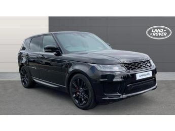 Land Rover Range Rover Sport 2.0 P400e HSE Dynamic Black 5dr Auto Estate