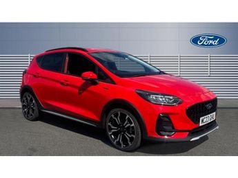 Ford Fiesta 1.0 EcoBoost Hybrid mHEV 125 Active X 5dr Petrol Hatchback