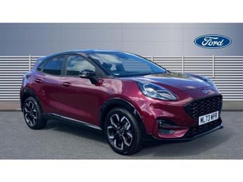 Ford Puma 1.0 EcoBoost Hybrid mHEV Titanium 5dr Petrol Hatchback