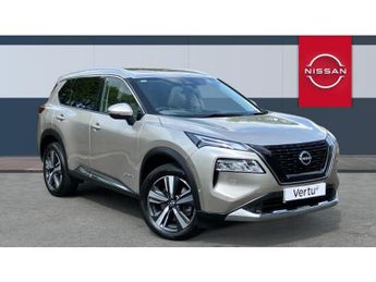 Nissan X-Trail 1.5 E-Power E-4orce 213 Tekna 5dr Auto Hybrid Station Wagon