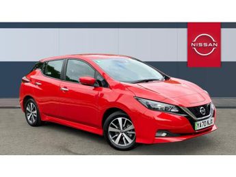 Nissan Leaf 110kW Acenta 40kWh 5dr Auto [6.6kw Charger] Electric Hatchback