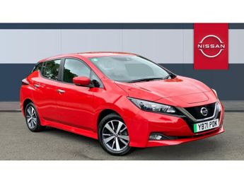 Nissan Leaf 110kW Acenta 40kWh 5dr Auto [6.6kw Charger] Electric Hatchback