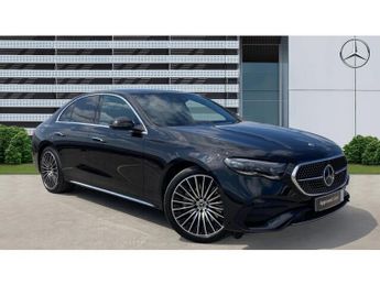 Mercedes E Class E300e AMG Line Premium Plus 4dr 9G-Tronic Saloon
