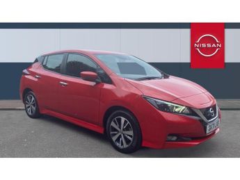Nissan Leaf 110kW Acenta 40kWh 5dr Auto [6.6kw Charger] Electric Hatchback