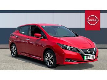 Nissan Leaf 110kW Acenta 40kWh 5dr Auto [6.6kw Charger] Electric Hatchback