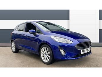 Ford Fiesta 1.0 EcoBoost Titanium 5dr Petrol Hatchback