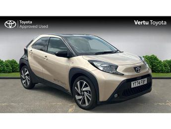 Toyota AYGO 1.0 VVT-i Edge 5dr Petrol Hatchback