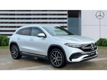 Mercedes EQA 350 4M 215kW AMG Line Premium 66.5kWh 5dr Auto Electric Hatchbac