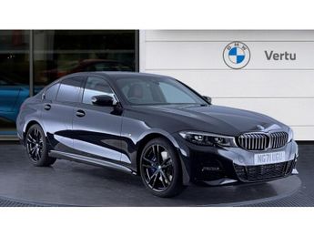 BMW 330 330e M Sport 4dr Step Auto Saloon