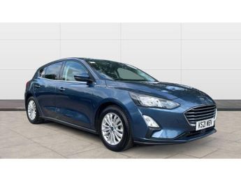 Ford Focus 1.0 EcoBoost Hybrid mHEV 125 Titanium Edition 5dr Petrol Hatchba