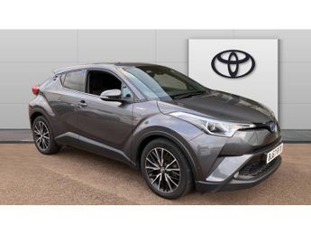 Toyota C-HR 1.8 Hybrid Excel 5dr CVT Hybrid Hatchback