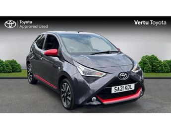 Toyota AYGO 1.0 VVT-i X-Trend TSS 5dr Petrol Hatchback