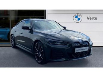 BMW i4 400kW M50 83.9kWh 5dr Auto Electric Hatchback