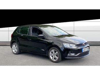 Volkswagen Polo 1.0 75 Match Edition 5dr Petrol Hatchback