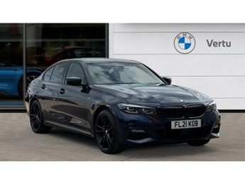 BMW 330 330e xDrive M Sport Pro Edition 4dr Step Auto Saloon