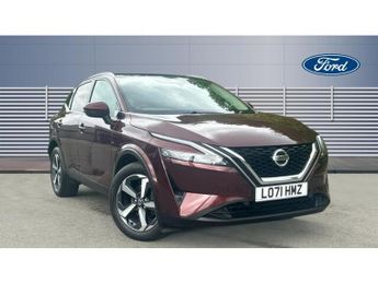 Nissan Qashqai 1.3 DiG-T MH N-Connecta 5dr Petrol Hatchback
