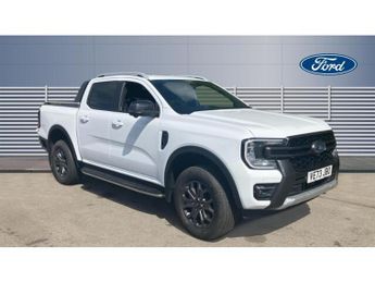Ford Ranger Diesel Pick Up Double Cab Wildtrak 2.0 EcoBlue 205 Auto