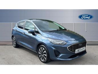 Ford Fiesta 1.0 EcoBoost Hybrid mHEV 125 Titanium 5dr Petrol Hatchback