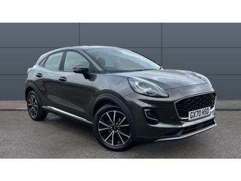 Ford Puma 1.0 EcoBoost Hybrid mHEV 155 Titanium 5dr Petrol Hatchback