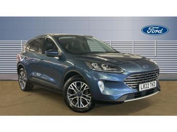 Ford Kuga 1.5 EcoBlue Titanium Edition 5dr Auto Diesel Estate